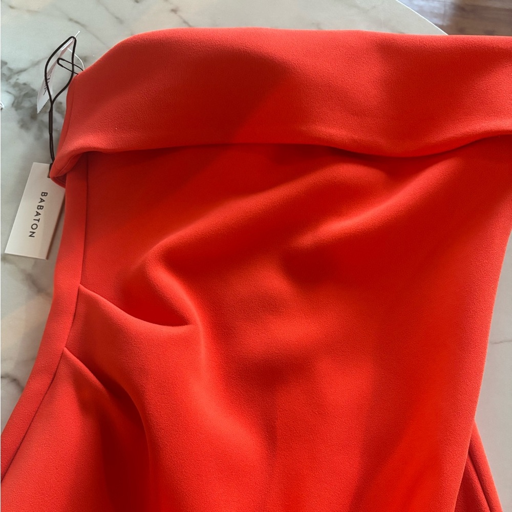 Aritzia orange  Eyecatcher Dress - Picture 2 of 2